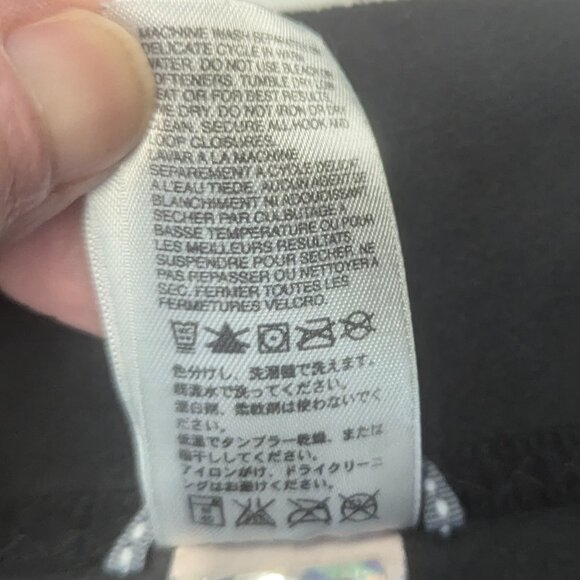 The North Face Hazy Black Size *Medium (XS) Fleece Quarter Zip - Picture 10 of 11